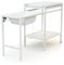 AT4 - Cambiador madera con bañera ESSENTIEL Blanco