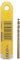 DEWALT DT4926-QZ Foret Métal au Cobalt HSS-CO, Argent, 4,2 x 75 x 43 mm, Set de 10 Pièces