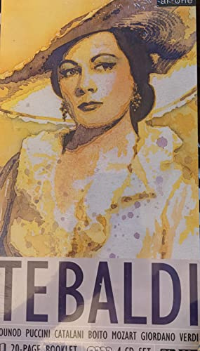Renata Tebaldi - Ein Porträt in Buchformat