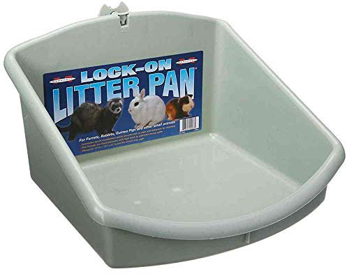 Lock On Litter Pan (Assorted Colors) by Mojetto