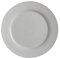 Maxwell & Williams Cashmere Dinner Plate, Wide Rimmed Style, Fine Bone China, White, 27.5 cm