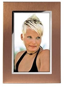 Hama Metall-Portraitrahmen Nantes, Kupfer, 13 x 18 cm