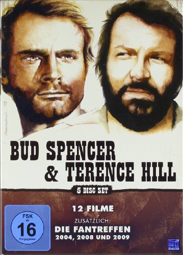Bud Spencer & Terence Hill: 12 Filme inkl. Das Fantreffen 2009 (5 Disc Set)