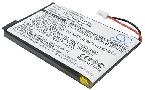 750mAh Batterie für Sony Portable Reader PRS-500, PRS-500U2, PRS-505