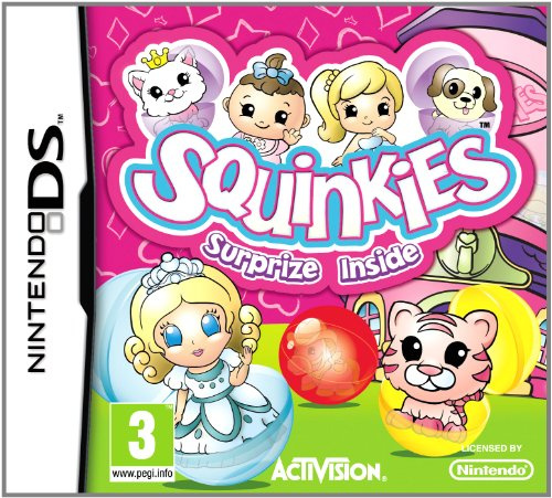 Squinkies - Surprise Inside (Nintendo DS)