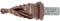 Exact Stufenbohrer für Leitplanken, 6-18mm, HSS