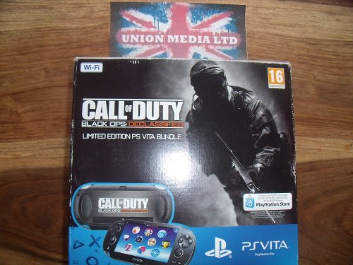 Sony PlayStation Vita WiFi Console with Call of Duty: Black Ops II Declassified and 4GB Memory Card (PlayStation Vita)