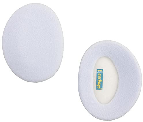 Earbags Ohrenwärmer Standard, hellblau, S, earbags Fleece