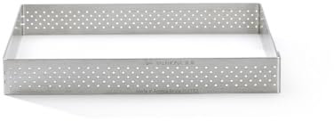 DeBuyer 3099.20 Kleiner Rahmen, Edelstahl, Silber, 10,2 x 9 x 1,6 cm