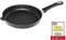 AMT Gastroguss Bratpfanne 28 cm Ø Schwenkpfanne 4 cm hoch, fester Stiel, induktionsgeeignet, Lotan® Antihaft-Veredelung, Gusspfanne (Aluguss), AMZN-I-428