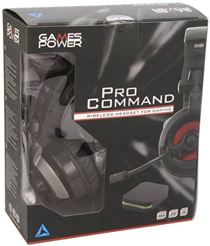 Logic3 GP296 Pro Command Wireless Headset for Gaming (Xbox/360/PS3/PC) [import anglais]