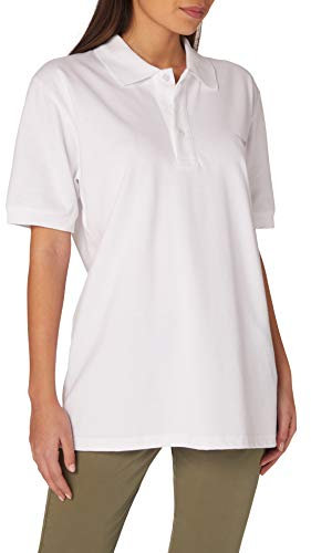 Trigema 521601 Polo, Bianco, XXXL Donna