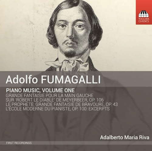 Fumagalli: Piano Music: Volume 1