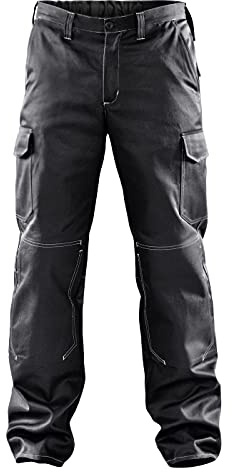 KÜBLER Workwear | ORGANIQ Cargohose | schwarz | Größe 44