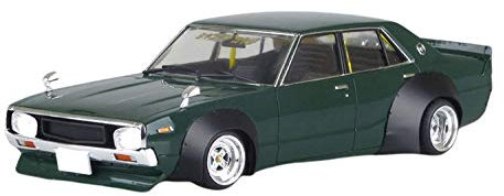 Aoshima 1/24 Liberty Walk No. 8 lb Works Kenmeri 4DR 2015 Ver. Modellbaukit für Erwachsene und Kinder