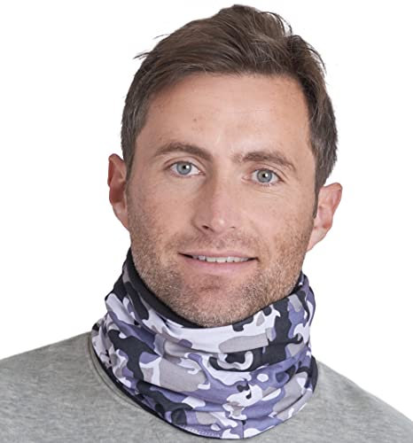 Tough Headwear Schädelkappe/Helmfutter/Laufmütze – ultimative Wärmespeicherung und leistungsstarker Feuchtigkeitstransport – passt unter Helme (schwarz – Maske)