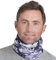 Tough Headwear Schädelkappe/Helmfutter/Laufmütze – ultimative Wärmespeicherung und leistungsstarker Feuchtigkeitstransport – passt unter Helme (schwarz – Maske)