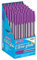 10 x Violet Ink, Ultra-glide Ballpoint Pens Medium Point - Purple