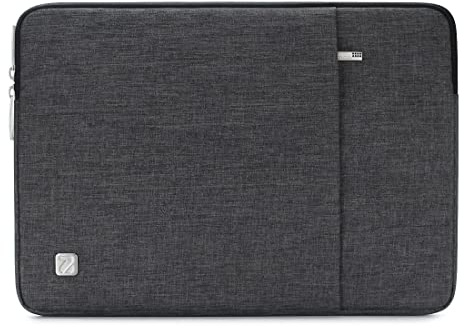 NIDOO 10 Inch Tablet Sleeve Laptop Sleeve Case Cover Portable Pouch Bag for 11 iPad Pro M4 M2/ 11 iPad Air 2024/10.2 iPad 7 8 9 10/10.9 iPad Air 5th Gen/ 10.5 Surface Go 3 2/11 Samsung Galaxy