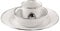 Robens Tongass Single Emaille Geschirr-Set, Weiß, One Size