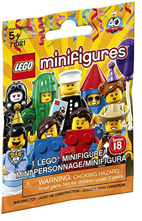 LEGO Series 18 Collectible Party Minifigure - Cactus Girl (71021)