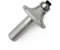 SHDIATOOL 1/2 Inch Shank Round-Over Router Bits 10MM Radius Corner Rounding Edge-Forming Marble Granite Quartz Stone Grinding Bits