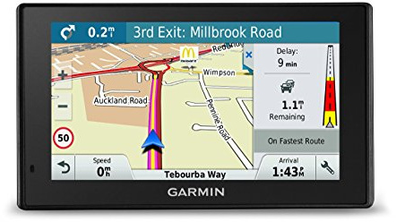 Garmin Drivesmart 50 WE LMT-D Navigationssystem (Kontinent-Ausschnitt) (Generalüberholt)