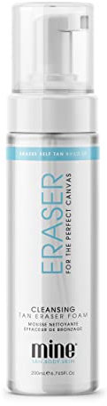 MineTan, Tan Eraser Bräunungsentferner Entfernt SelbstbräunerRückstände in wenigen Minuten 200ml, Clear, Grapefruit