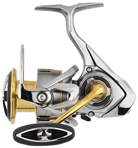 Daiwa 2500D Freams LT Rolle - Spinnrolle zum Süßwasserangeln & Salzwasserangeln, Blinkerrolle für Meerforelle, Raubfischrolle für Zander & Barsche