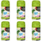 Fresh & More Duftspray Nachfüller, 6x 250ml - Apfel & Wasserlilie
