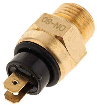 kesoto Sensore Di Temperatura Acqua Interruttore Termico Ventola Moto