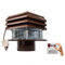 Rauchsauger Für Runden 30 cm 300 mm Kamin Schornstein Ventilator Kaminzugventilator Edelstahlschornsteine Anheizen Hilfe Rauchabzugsgebläse Für Kamin Thermokamin Grill