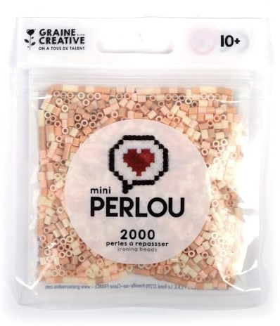 Perlou Mini-Perlenkette in 4