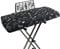 Explore Land Stretchy 61 Keys Piano Keyboard Dust Cover with Music Stand Opening for Digital Electronic Piano (Music)