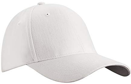 MFAZ Morefaz Ltd Herren Baseball Mütze Cap Verstellbarer Riemen Snap Back Hut Sport Frauen Hüte LA (White)