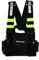 Retevis HB02 Walkie Talkie Brusttasche, Reflective Harness Business Pack Brustgurt Fronttasche, Walkie Talkie Tasche, Radio Brusttasche für Walkie Talkie für Recon Chest Rig (1 Packung)