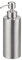 Sinolofty Dispensador de jabón de 550 ml, botellas vacías de acero inoxidable, dispensador de loción de jabón para baño y fregadero de cocina