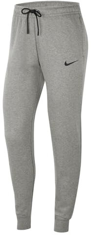 Nike Damen W Nk FLC Park20 Kp Pants, Dk Grey Heather/Black/Black, XL EU