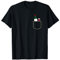 Verre à vin amusant dans une poche cadeau T-Shirt