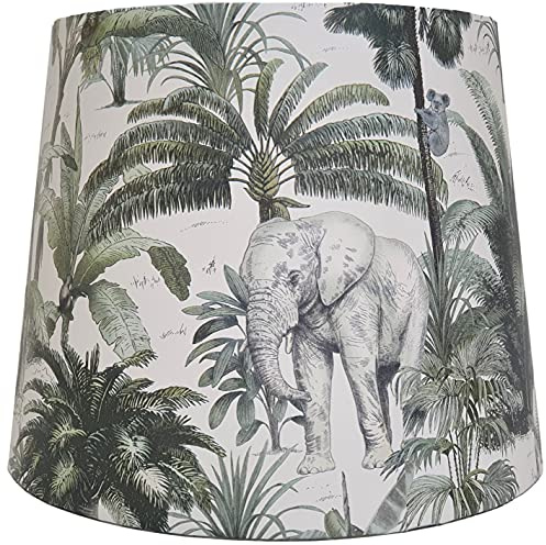 Jungle Animals Lampshade Ceiling Light Shade Elephant Safari Giraffe Bedroom Nursery Accessories