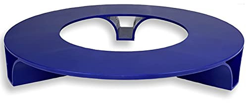 terraced® – Untersetzer Blumentopf – Recycling Material - Made in Germany (Blau)