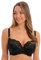 Fantasie Women's Reflect Bügel-bh mit Seitlichem Halt Full Coverage Bra, Black, 32DD