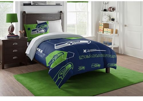 The Northwest Group Offiziell lizenzierte NCAA Modern Take Doppeldecke und Kissenbezug