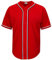 Pullonsy Baseball-Trikot für Herren, bestickt, Netzstoff, Teamnamen und Nummern, S-8XL, Schwarz, Weiß-Schwarz gestreiftes rotes Jersey, Klein