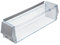 vhbw Compartimento para puerta compatible con Bosch KGE39BL40, KGE39BL40G, KGE39BL41, KGE39BW40 nevera - Compartimento de almacenamiento con solapa