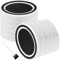 Core 200S Replacement Filter for LEVOIT Core 200S Smart WiFi Air Purifier, 3-in-1 H13 True HEPA Filter Replacement and High-Efficiency Activated Carbon, Part # Core 200S-RF, 2 Pack