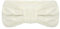 Stirnband Damen Winter, Solid Stirnbänder Strick, Casual Outdoor Haarband Ohrenwärmer Elastische, Gestrickte Verdicken Headwrap Yoga Workout Vintage Haarschmuck Kopfband für Frauen (03-Weiß, One Size)