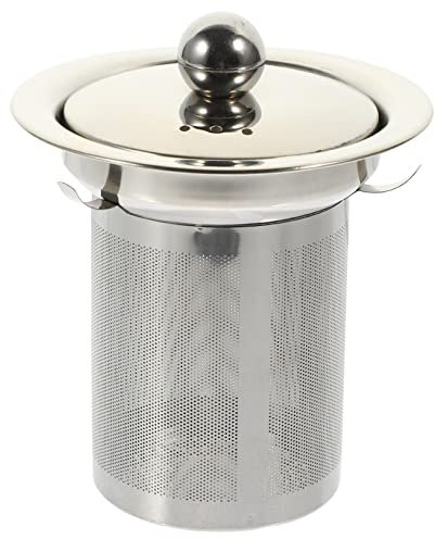 Housoutil Teapot Tea Strainer Stainless Steel Tea Strainer Mesh Strainer Fine Mesh Sieve Strainer Stainless Steel Tea Infuser Tea Filter Fine Mesh Filters Chinese Tea Filters Tea Infusers