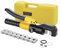 Pinza per morsetti+ 60 AWG 10-0, 6/10/16/25/35/50 mm², pinza per elettricisti con impugnatura antiscivolo (Pinza Idraulica Crimpare)
