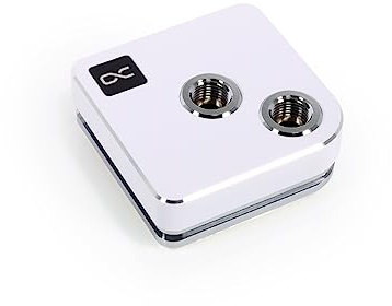 Alphacool Core 1 CPU Water Block, White